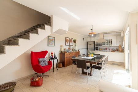 Sala de Jantar de casa à venda com 3 quartos, 220m² em Jardim Bonfiglioli, São Paulo