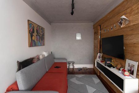 Sala/Cozinha de apartamento para alugar com 2 quartos, 50m² em Vila Sabrina, São Paulo