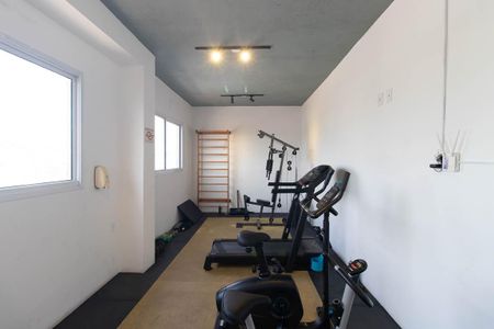 Apartamento para alugar com 50m², 2 quartos e 1 vaga Apartamento para alugar com 50m², 2 quartos e 1 vagaÁrea comum - Academia