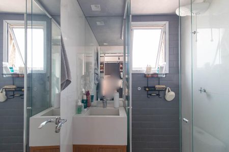 Apartamento para alugar com 50m², 2 quartos e 1 vaga Apartamento para alugar com 50m², 2 quartos e 1 vagaBanheiro