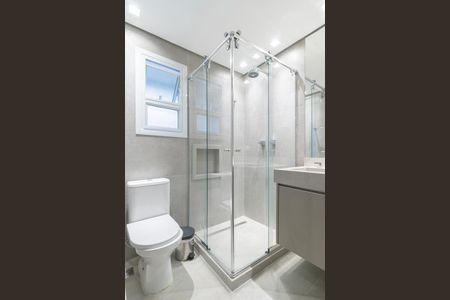 Apartamento à venda com 70m², 2 quartos e 1 vaga Apartamento à venda com 70m², 2 quartos e 1 vagaBanheiro da Suíte