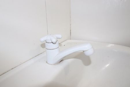 Banheiro de casa para alugar com 1 quarto, 40m² em Jardim Stella, Santo André