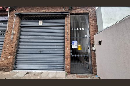 Casa para alugar com 40m², 1 quarto e sem vagaFachada