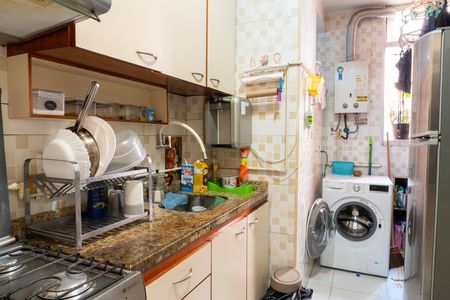 Apartamento à venda com 71m², 3 quartos e 1 vagaCozinha