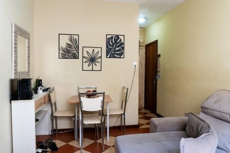 Sala de apartamento à venda com 3 quartos, 71m² em Engenho Novo, Rio de Janeiro