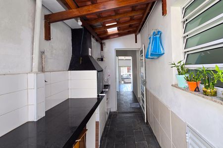 Casa à venda com 118m², 3 quartos e 2 vagas Casa à venda com 118m², 3 quartos e 2 vagasQuintal - Área da churrasqueira