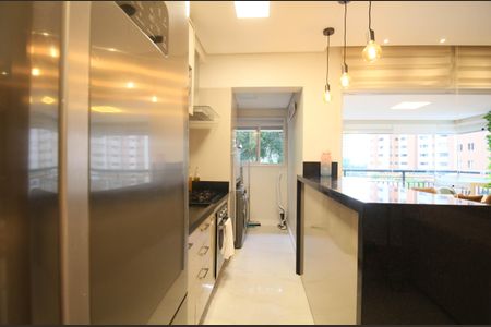 Apartamento à venda com 73m², 2 quartos e 2 vagasCozinha - Armários