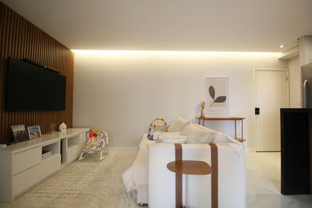 Apartamento à venda com 73m², 2 quartos e 2 vagasSala