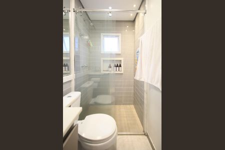 Apartamento à venda com 73m², 2 quartos e 2 vagasBanheiro Suíte 