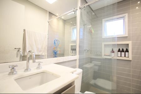 Apartamento à venda com 73m², 2 quartos e 2 vagasBanheiro Suíte 