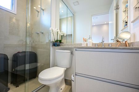 Apartamento à venda com 96m², 2 quartos e 2 vagasBanheiro Suíte 1