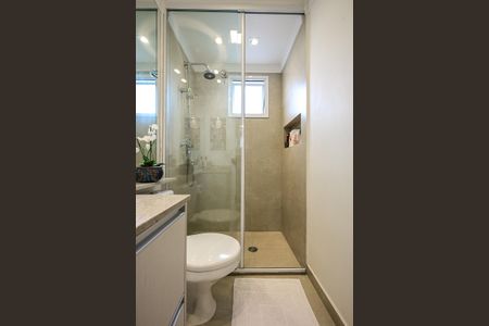 Apartamento à venda com 96m², 2 quartos e 2 vagasBanheiro Suíte 2