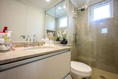 Apartamento à venda com 96m², 2 quartos e 2 vagasBanheiro Suíte 2