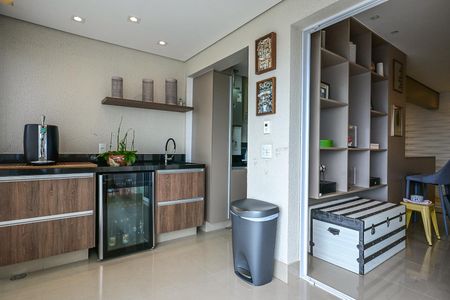 Apartamento à venda com 96m², 2 quartos e 2 vagasVaranda