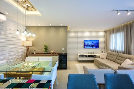 Apartamento à venda com 96m², 2 quartos e 2 vagasSala