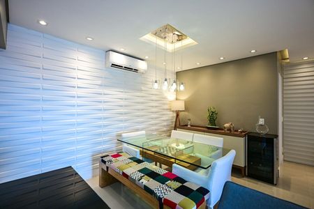 Apartamento à venda com 96m², 2 quartos e 2 vagasSala de Jantar