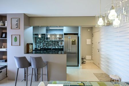Apartamento à venda com 96m², 2 quartos e 2 vagasCozinha