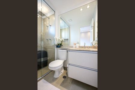 Apartamento à venda com 96m², 2 quartos e 2 vagasBanheiro Suíte 1