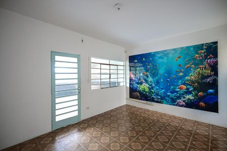 Sala de casa para alugar com 3 quartos, 100m² em Jardim Monte Alegre, Taboão da Serra