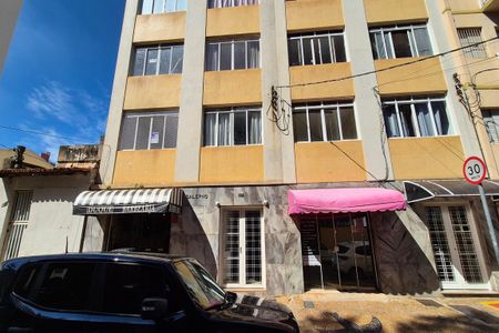 Apartamento à venda com 47m², 1 quarto e sem vagaFachada do Bloco