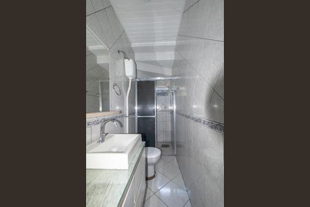 Banheiro Social de casa para alugar com 1 quarto, 60m² em Sítio Cercado, Curitiba