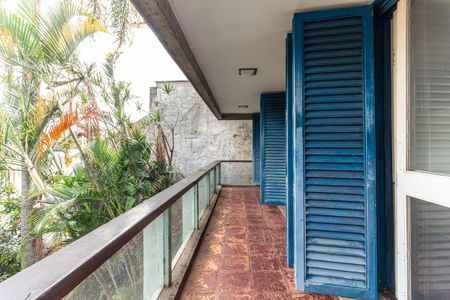 Varanda da Sala 1 de casa à venda com 5 quartos, 350m² em Perdizes, São Paulo