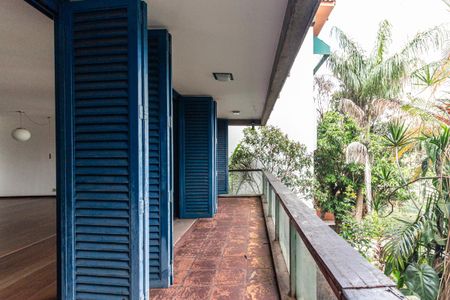 Varanda da Sala 1 de casa à venda com 5 quartos, 350m² em Perdizes, São Paulo