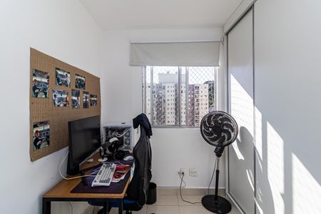Quarto 1 de apartamento à venda com 2 quartos, 60m² em Paquetá, Belo Horizonte