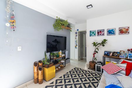 Sala de apartamento à venda com 2 quartos, 60m² em Paquetá, Belo Horizonte