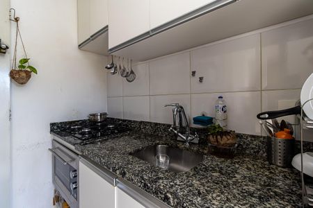 Apartamento à venda com 60m², 2 quartos e 1 vagaCozinha