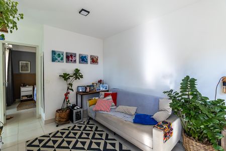 Sala de apartamento à venda com 2 quartos, 60m² em Paquetá, Belo Horizonte