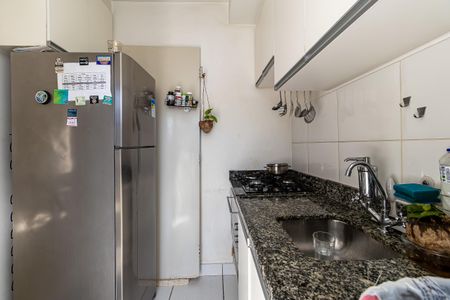 Apartamento à venda com 60m², 2 quartos e 1 vagaCozinha