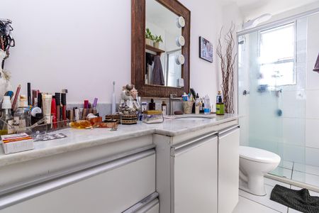 Apartamento à venda com 60m², 2 quartos e 1 vagaBanheiro da Suíte