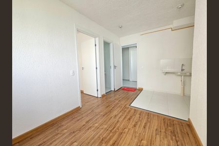Apartamento para alugar com 32m², 2 quartos e sem vaga Apartamento para alugar com 32m², 2 quartos e sem vagaSala/Cozinha