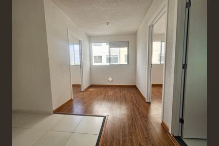 Sala de apartamento para alugar com 2 quartos, 32m² em Jardim Caravelas, São Paulo