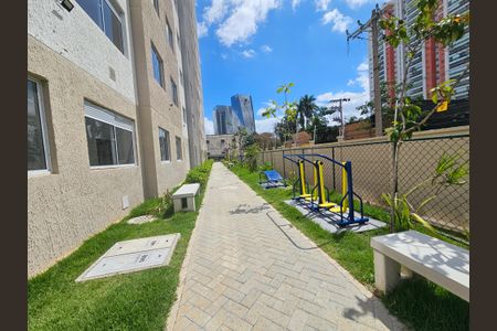 Apartamento para alugar com 32m², 2 quartos e sem vaga Apartamento para alugar com 32m², 2 quartos e sem vagaAcademia