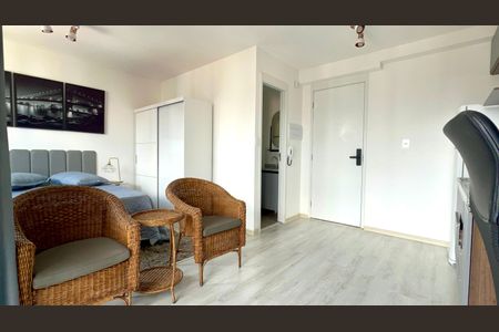 Sala de kitnet/studio à venda com 1 quarto, 27m² em Pinheiros, São Paulo