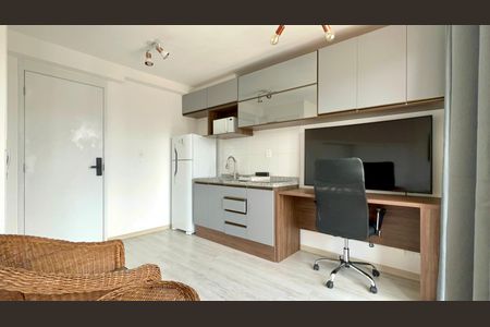 Sala de kitnet/studio à venda com 1 quarto, 27m² em Pinheiros, São Paulo