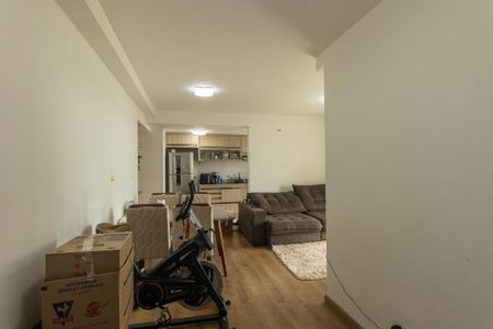 Sala de apartamento para alugar com 2 quartos, 60m² em Campina do Siqueira, Curitiba