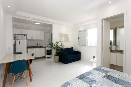 Studio de kitnet/studio para alugar com 1 quarto, 29m² em Tatuapé, São Paulo