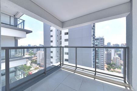 Apartamento à venda com 48m², 1 quarto e 1 vagaVaranda