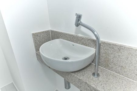 Apartamento à venda com 48m², 1 quarto e 1 vagaLavabo