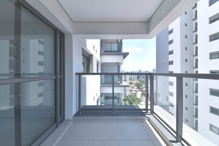 Apartamento à venda com 48m², 1 quarto e 1 vagaVaranda