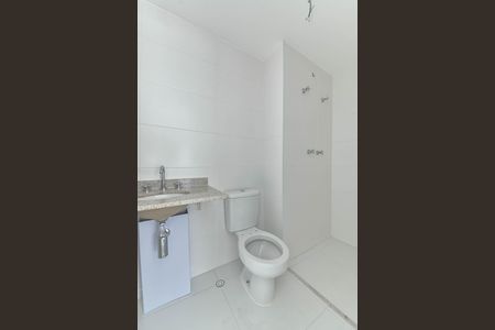 Apartamento à venda com 48m², 1 quarto e 1 vagaBanheiro da Suíte