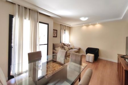 Apartamento à venda com 82m², 3 quartos e 2 vagas Apartamento à venda com 82m², 3 quartos e 2 vagasSala