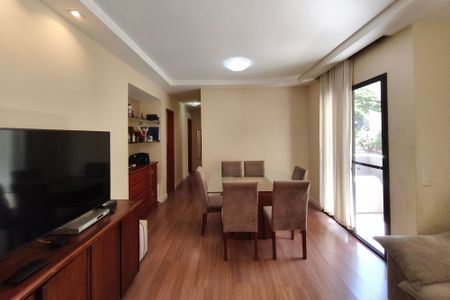 Sala de apartamento à venda com 3 quartos, 82m² em Jardim do Lago, Campinas