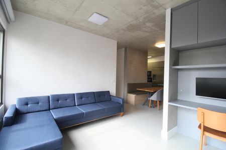 Apartamento para alugar com 68m², 2 quartos e 2 vagasSala