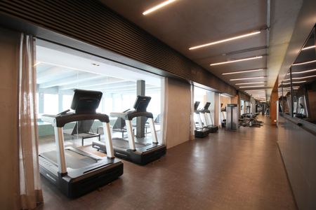 Apartamento para alugar com 68m², 2 quartos e 2 vagasÁrea comum - Academia