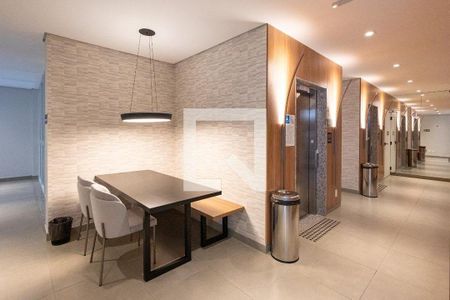 Apartamento para alugar com 28m², 1 quarto e 1 vagaÁrea comum