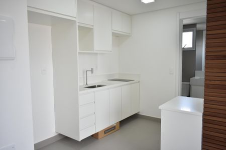 Sala/Cozinha de apartamento para alugar com 1 quarto, 28m² em Vila da Saúde, São Paulo
